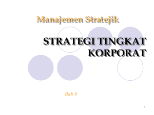 Strategi Korporat - UIGM | Login Student