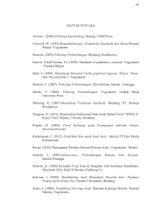 65 DAFTAR PUSTAKA Alwisol . (2009),Psikologi Kepribadian