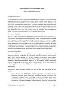 Wahyu Padmana Murti, SH., M.Si. Page 1 Pertemuan Keenam Etika