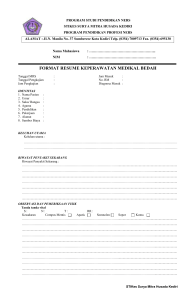 Format resume KMB - Ners STRADA
