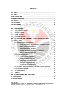 ix DAFTAR ISI ABSTRAK