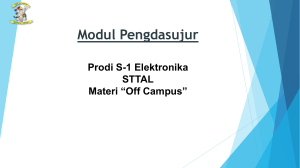 Modul Pengdasujur