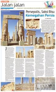 Persepolis, Saksi Bisu Kemegahan Persia