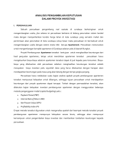 analisis pengambilan keputusan dalam proyek