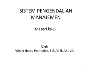 Materi SPM 6