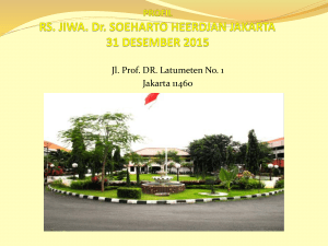 RS. JIWA. Dr. SOEHARTO HEERDJAN JAKARTA