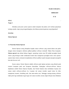 a. Bahasa Pemrograman Pocket PC dengan VB.NET