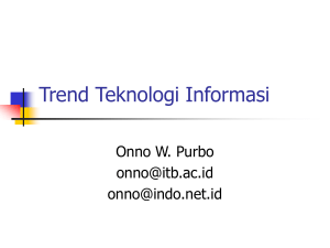 Trend Teknologi Informasi