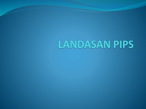 landasan pips