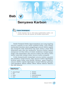 Senyawa Karbon Bab V