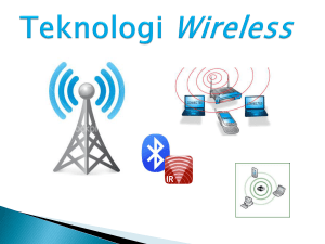 Teknologi Wireless