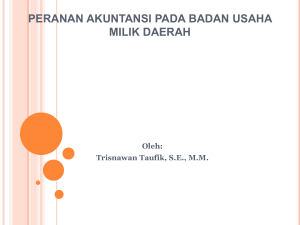 Materi Kuliah Umum D3 - Akuntansi D3