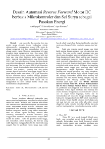 IEEE Paper Template in A4 (V1) - Fakultas Teknik – UNTAG Cirebon