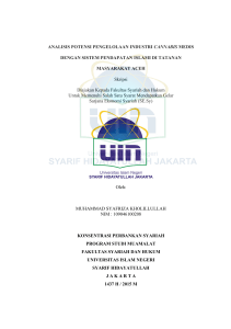 ANALISIS POTENSI PENGELOLAAN INDUSTRI CANNABIS MEDIS