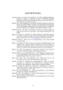 daftar pustaka - Publikasi Ilmiah UMS