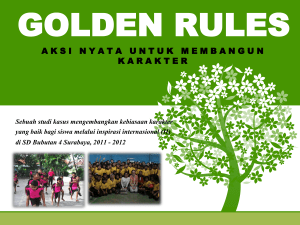 Golden rules - British Council