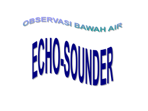 echo-sounder