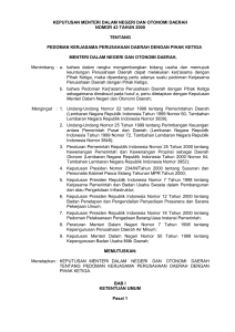 Kepmen No.43-2000.rtf - Kementerian Dalam Negeri