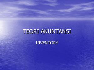 teori akuntansi