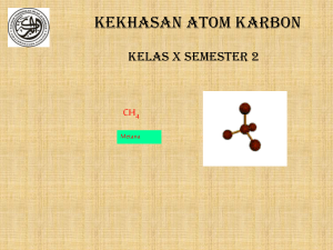 senyawa karbon dasar - SMA Al
