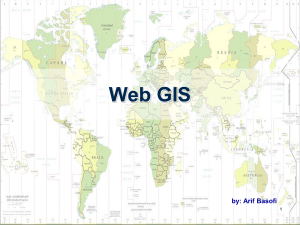 Teori - Web GIS