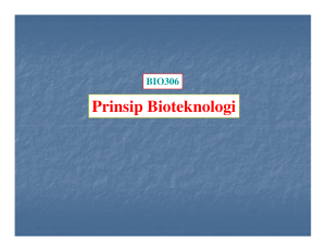 Prinsip Bioteknologi