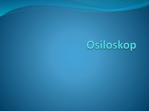Osiloskop