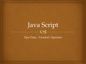 Java Script - Staffsite STIMATA