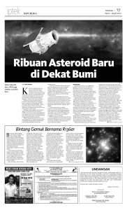 Bintang Gemuk Bernama R136a1