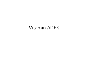 Vitamin ADEK