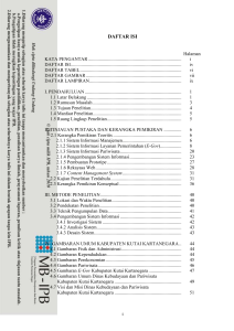 DAFTAR ISI