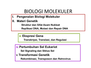 1. Pengantar BIOMOL