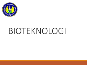 bioteknologi - WordPress.com