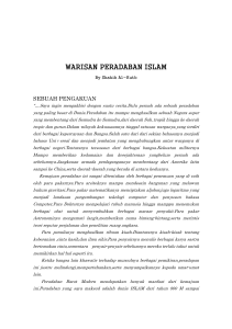 Peradaban Islam
