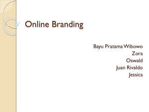 Online Branding