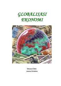 Globalisasi Ekonomi