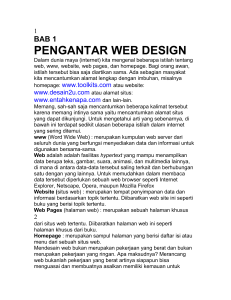 cara membuat website lewat potoshop dan dreamwefer