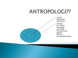 antropologi?? - Repository UNIKAMA