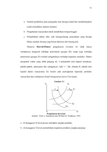 1 Seluruh pembelian para pengusaha atas barang modal dan