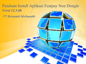 Panduan Install Aplikasi Fastpay Versi 12.3.8