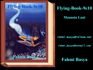 Flying-Book-9e10 Manusia Laut Fahmi-Basya