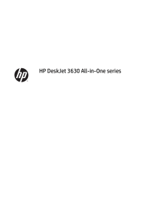 HP DeskJet 3630 All-in