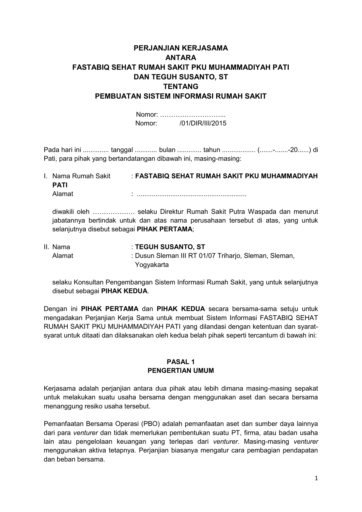 Contoh Surat Perjanjian Kerjasama Jasa Konsultan Nusagates Contoh Surat Perjanjian Kerjasama Jasa Konsultan Nusagates