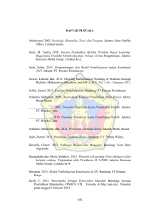 145 DAFTAR PUSTAKA Abdulsyani. 2002. Sosiologi