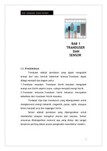 4.4 Kendali Proporsional ( KP )