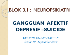 blok 3.1 : depresif -suicide