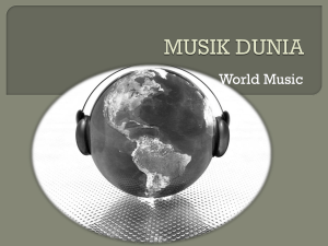 musik dunia - Jakarta Musik