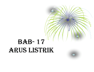 BAB- 17 arus LISTRIK