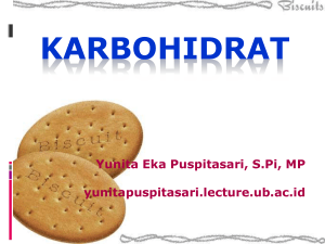 9. KARBOHIDRAT – Copy - Yunita Puspitasari Lecture Blog