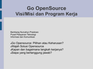 opensource-palu - Bambang Nurcahyo Prastowo